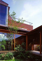 Japanese Wood-Clad House Design With Multi-Level Decks Japanese Wood-Clad House Design With Multi-Level Decks