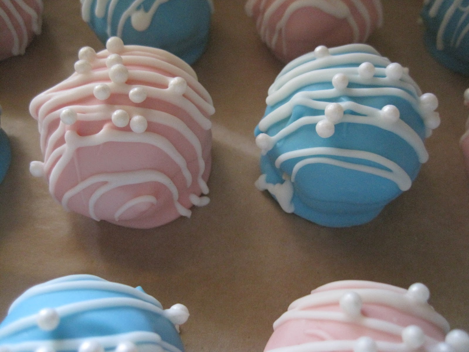 Silly Gilly Desserts Gender Reveal Party!