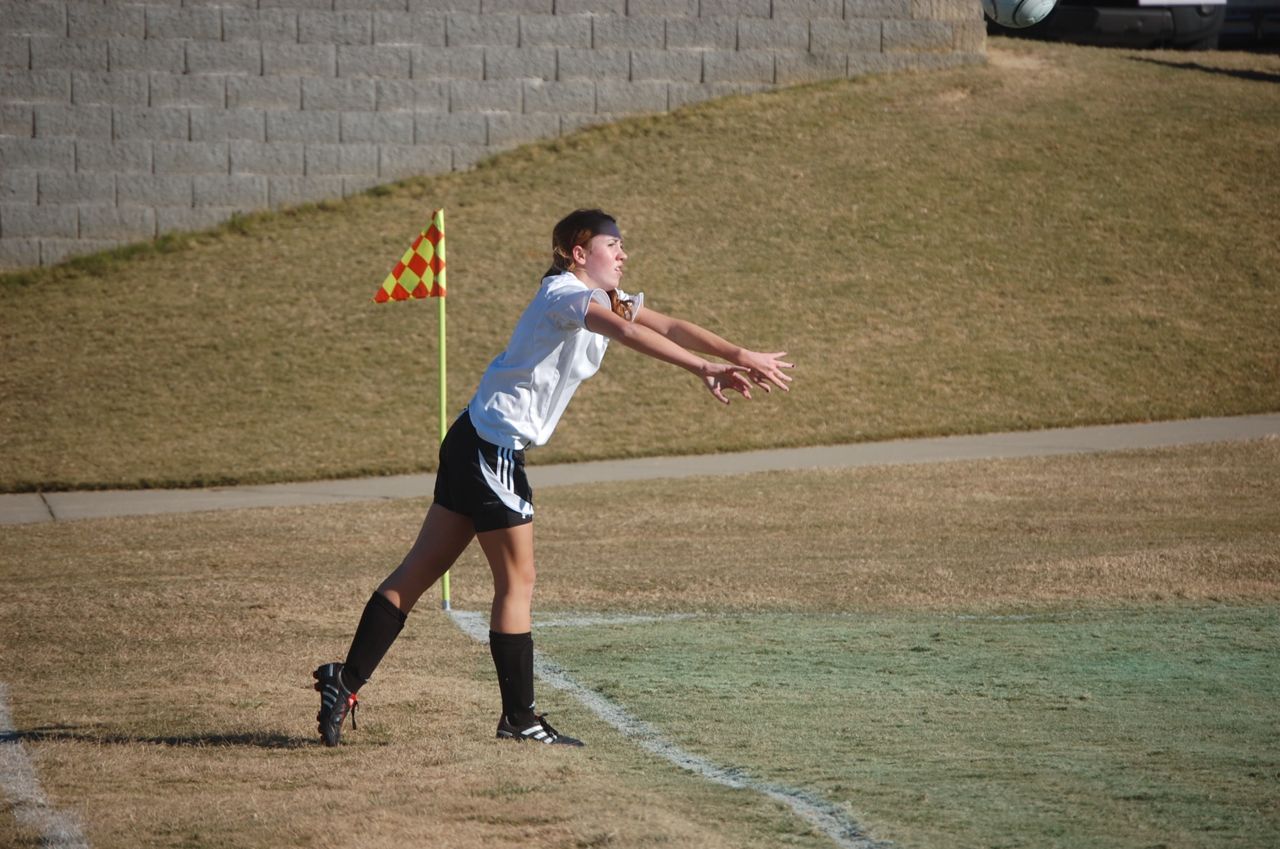 FW playing soccer pics 4 mo post op (returning to sports after