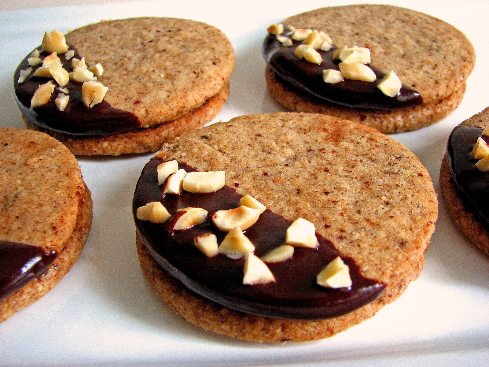 pastry studio Hazelnut Espresso Chocolate Cookies