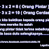 Sebenarnya berapa 2 + 3 × 2 = ? 8 atau 10 temukan jawabannya