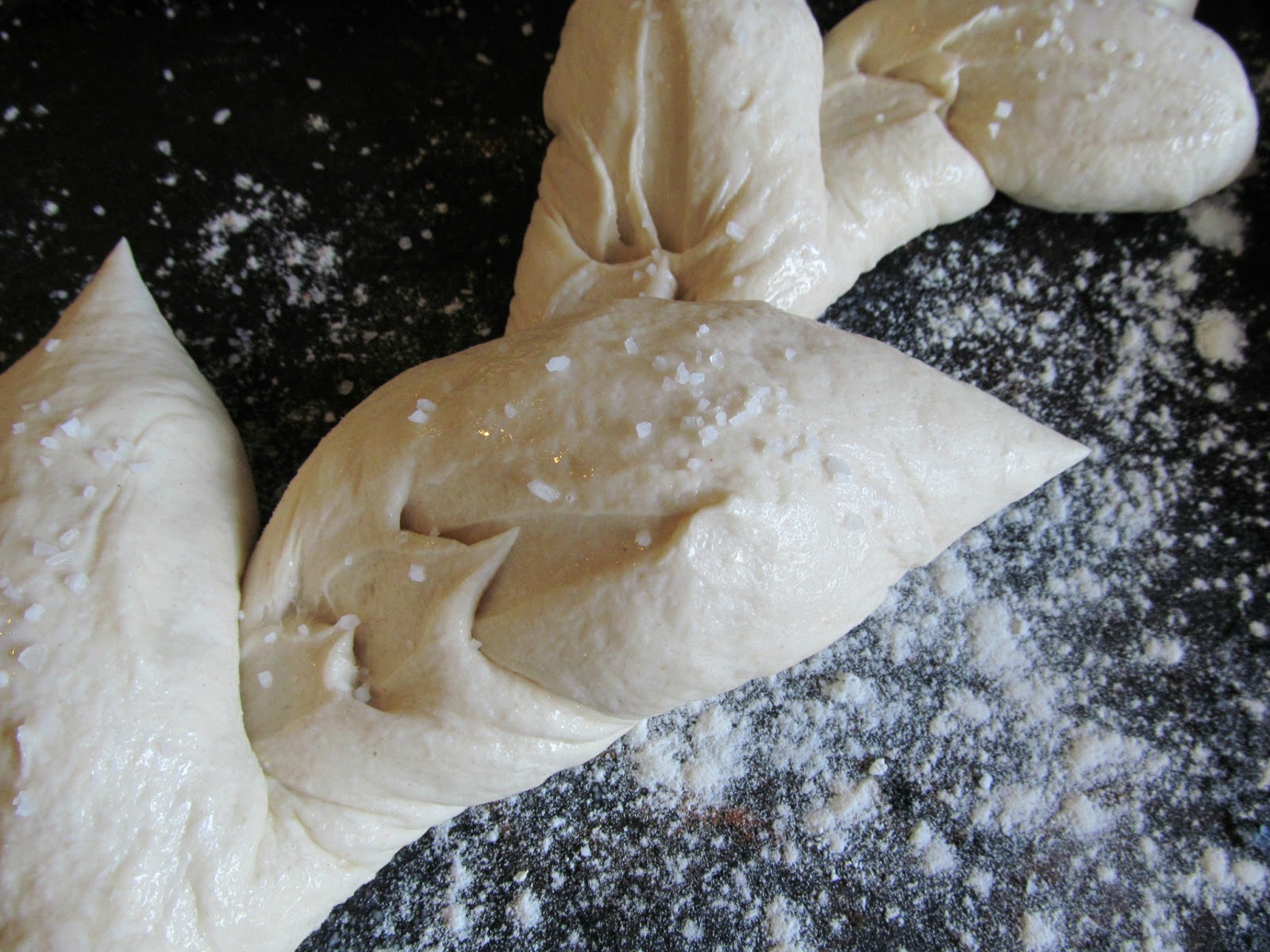 Good Food, Shared Lorraine Pascale's Pain D'Epi Bread Recipe