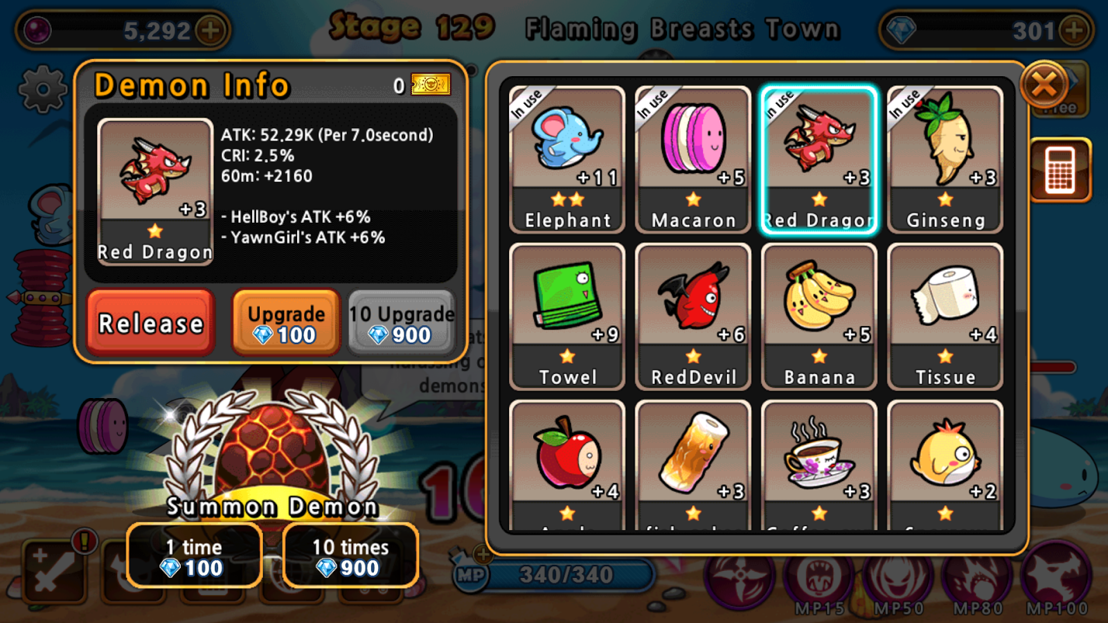 Armpit hero demon coupons