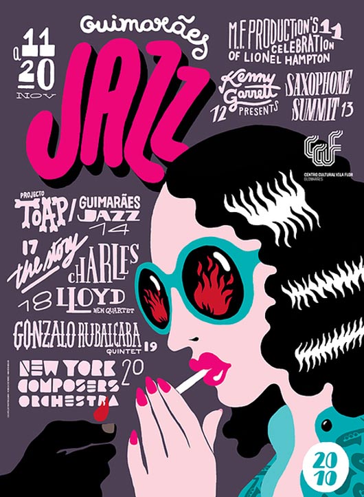jazz poster design