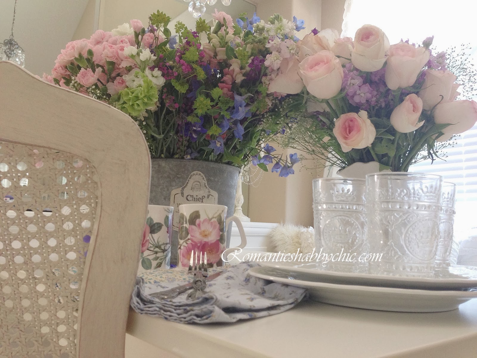 My Shabby Chic Home Romantik Evim Romantik Ev