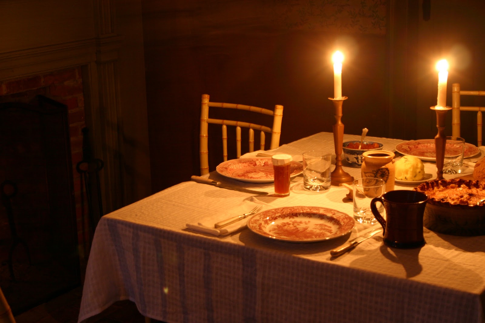 Genesee Country Village & Museum December 2011