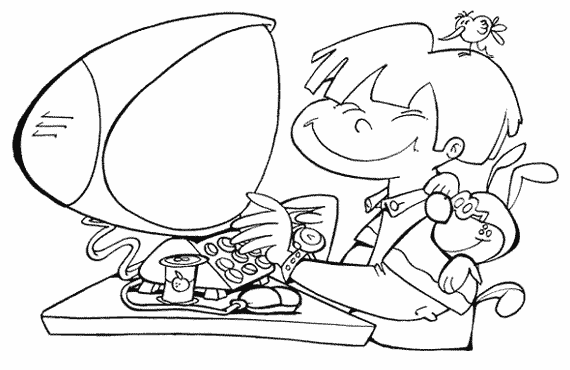 Dibujos Para Colorear En La Computadora
