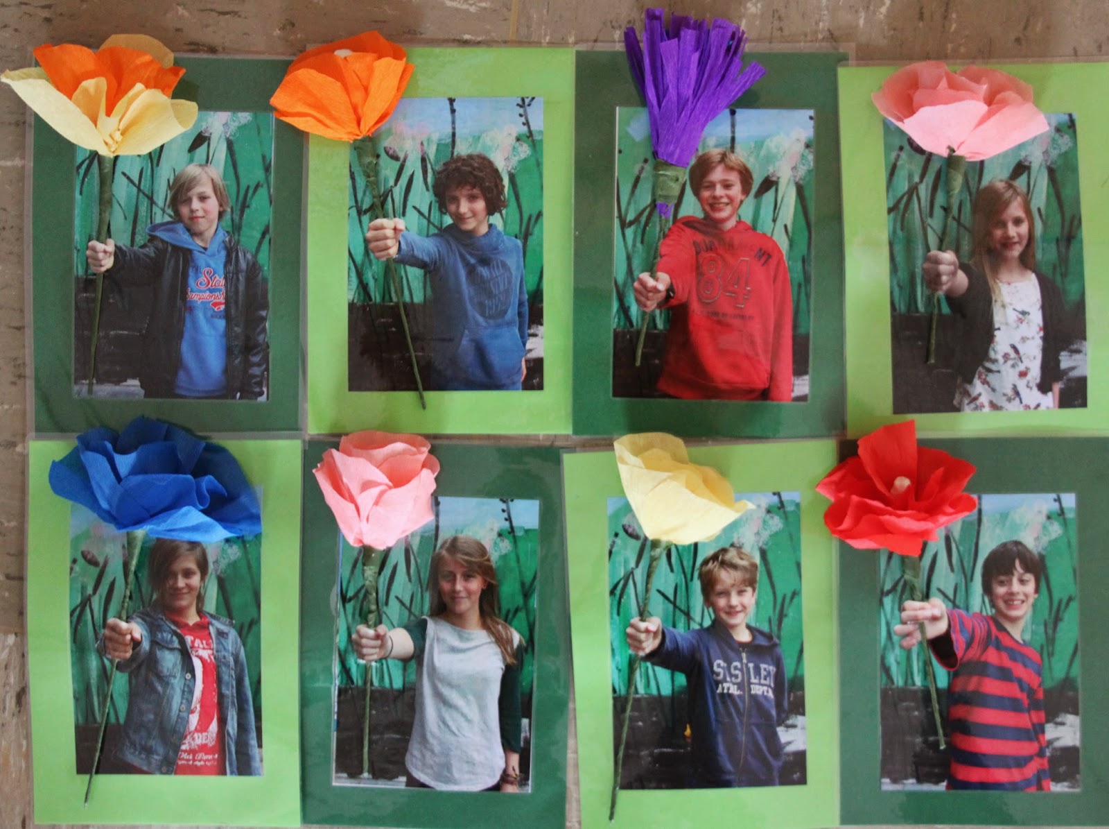 Klas Saskia MOEDERDAG