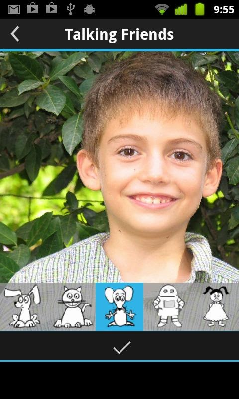 Test كيف تجعل اي صورة تتكلم في هاتفك اندرويد