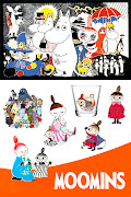 . du dessin animé sur France 3, tous les matins avant d'aller à l'école. (moomins little my)
