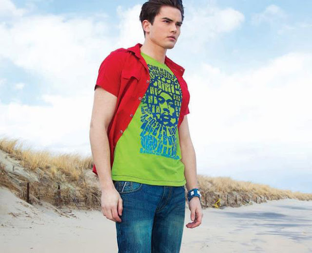 Latest Breakout Men’s Paint and T-shirts Collection 2012-13