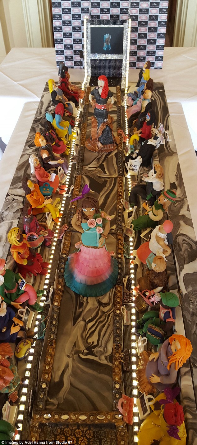 Lintas Nesia: Inilah Kue Ulang Tahun Termahal Seharga £ 48.5 Juta.