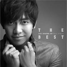 Lee Seung Gi The Best Album cover