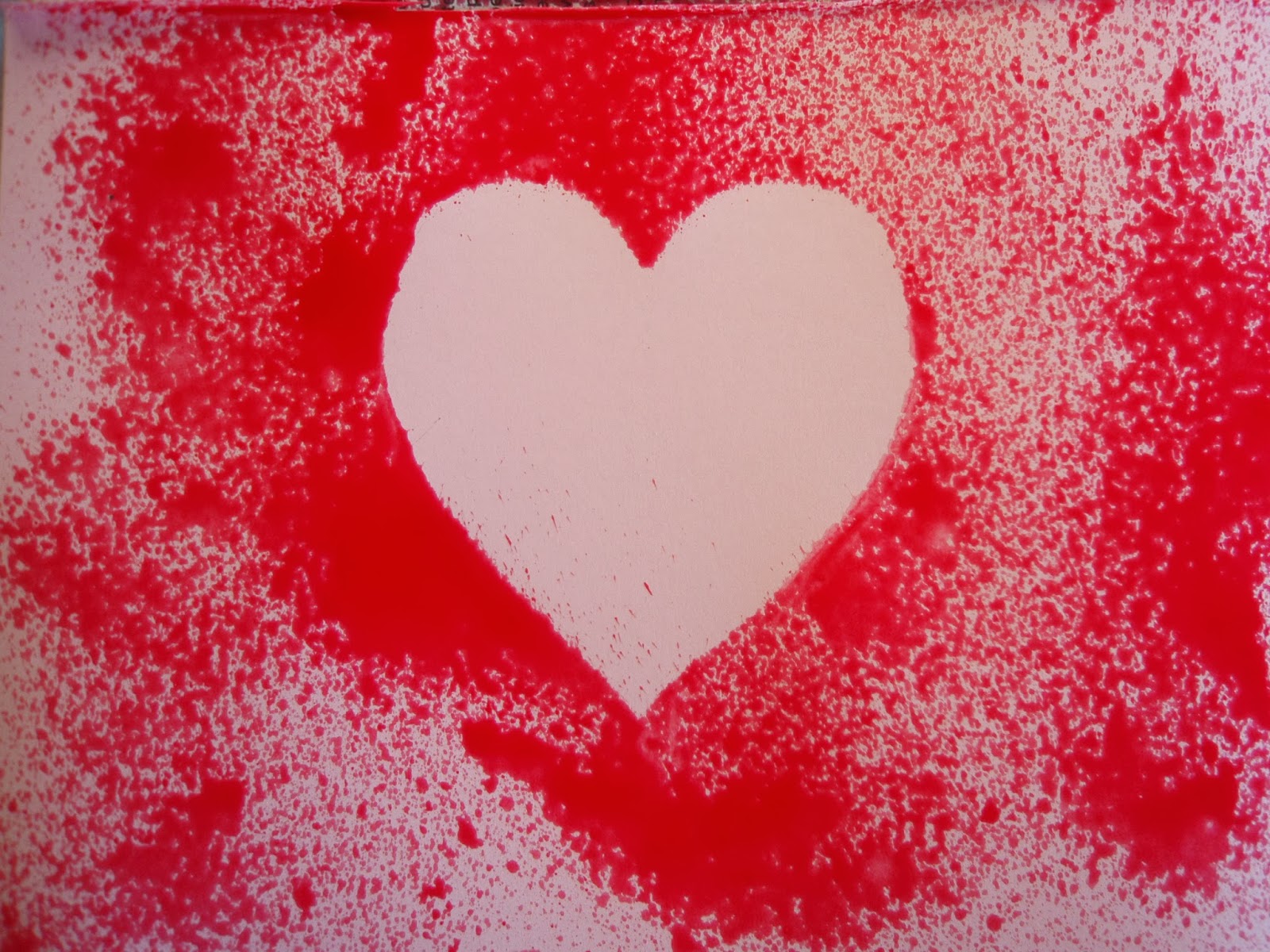 Mothers Messy Madness Spray painting