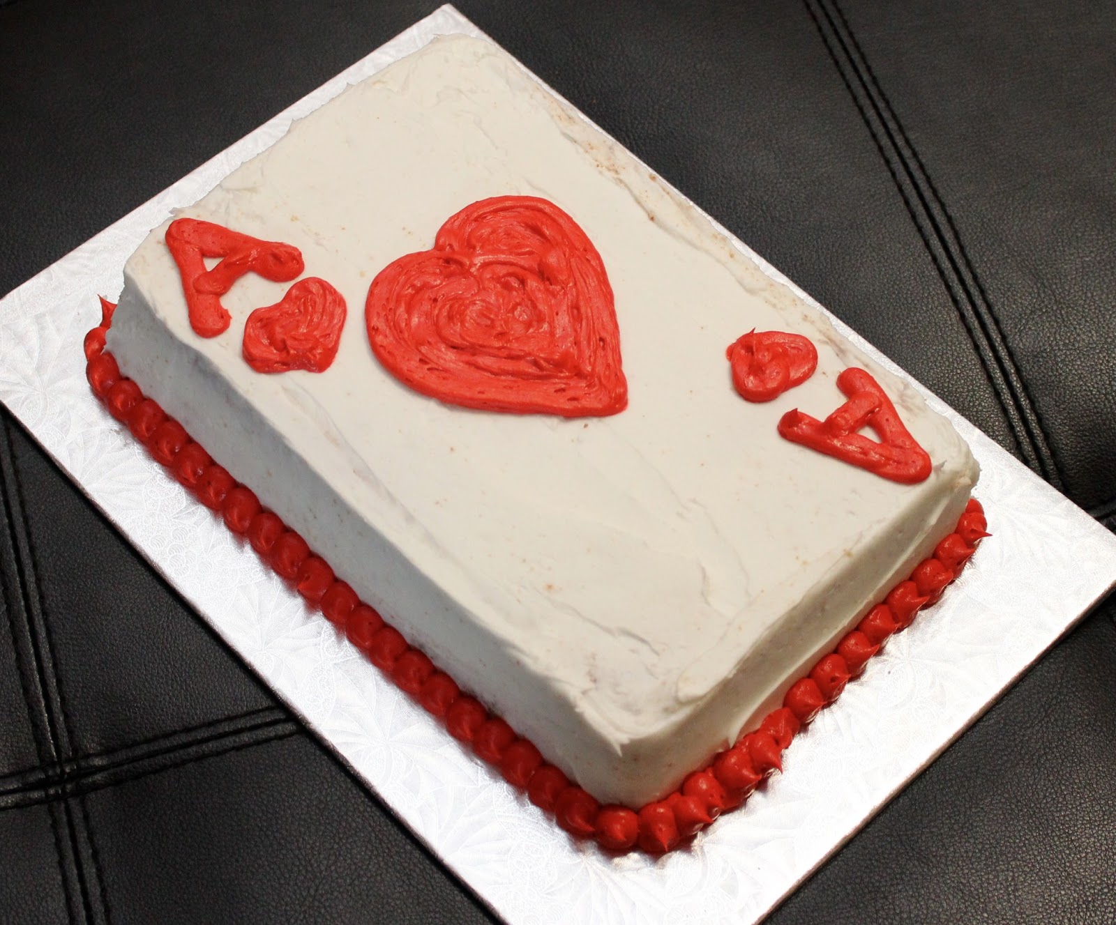 Love Dem Goodies: Ace of Card Cake