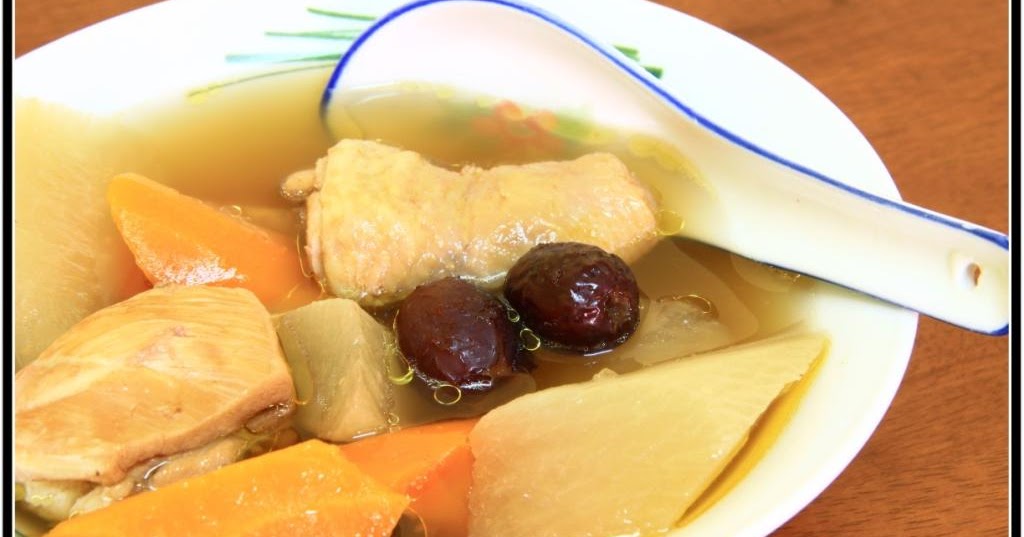 My Trials in the Kitchen Radish & Carrot Chicken Soup