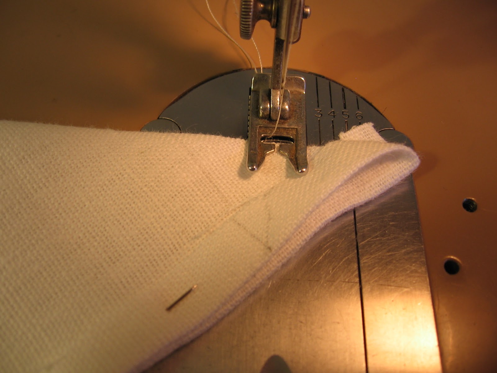 The Stuff Closet Making Your Own Linen Napkins