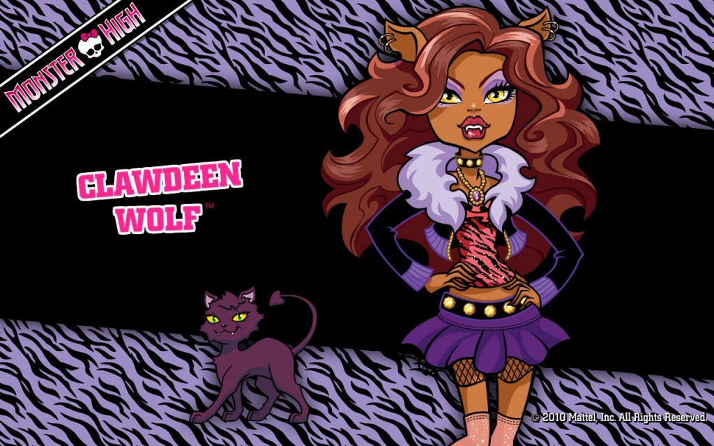 Clawdeen Wolf Coloring Pages Clawdeen Wolf Coloring Pages