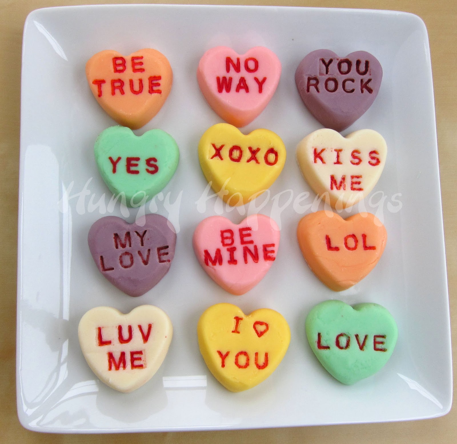 Conversation Heart Fudge A sweet Valentine's Day Candy Recipe