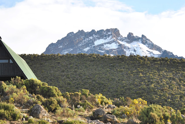 Horombo Hut, Marangu Route - Mount Kilimanjaro