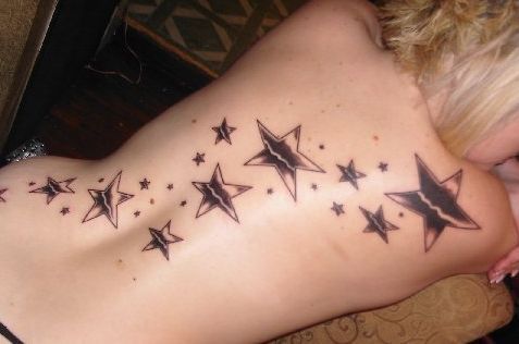 tattoo stars designs idea