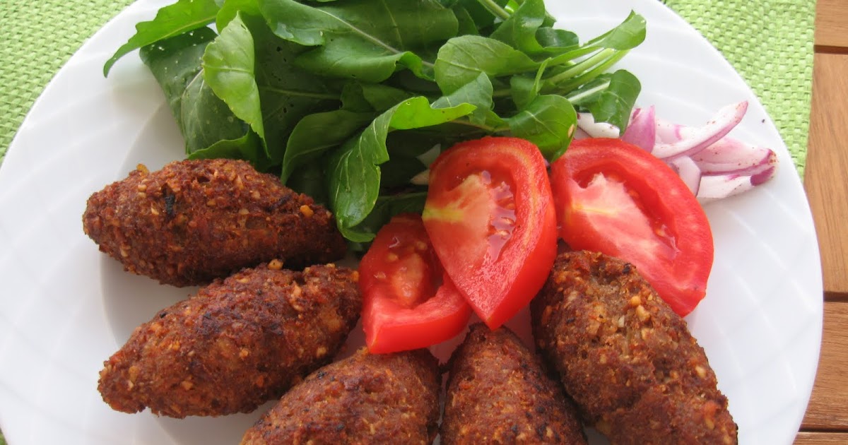 Yemek Tarifleri Yemek Çeşitleri Yalancı İçli Köfte