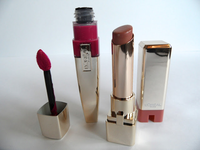 loreal color caresse stain vs lipstick