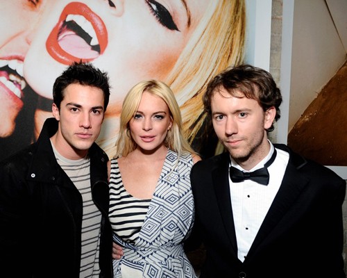 Lindsay Lohan Turns Vampire lindsay lohan vampire tyler shields. Lindsay Lohan Turns Vampire