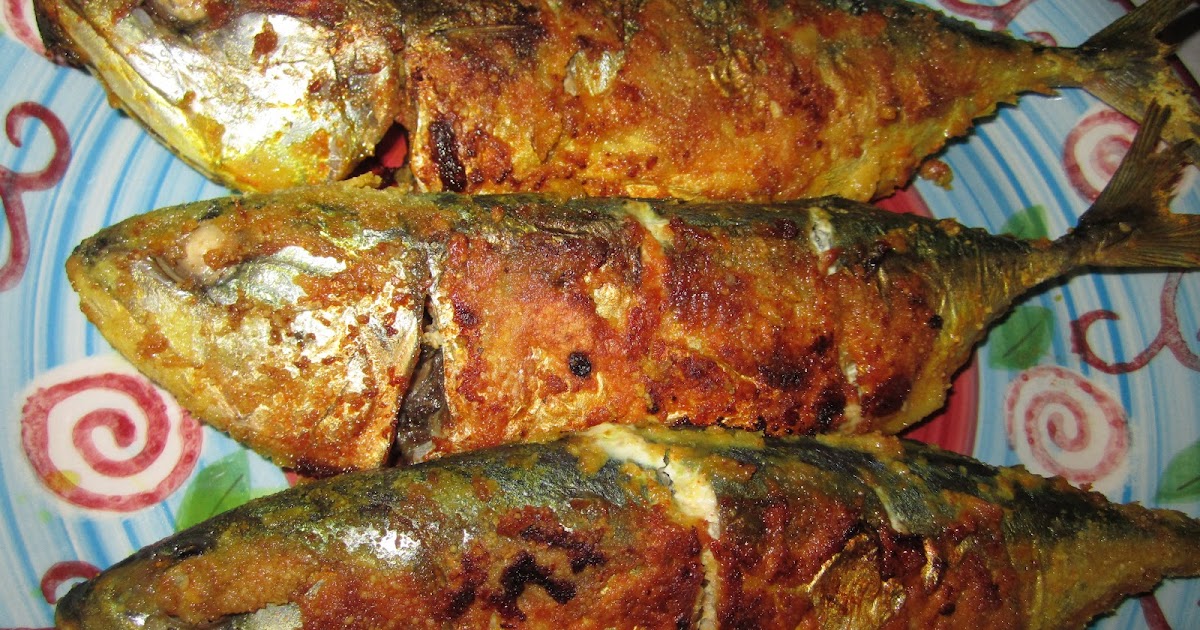 Indianfoodbazaar Mum's Spicy Mackerel(Bangada) Fish Fry