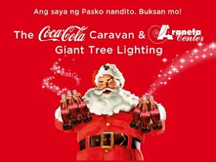 Coca-Cola Caravan & Araneta Center Giant Tree Lighting