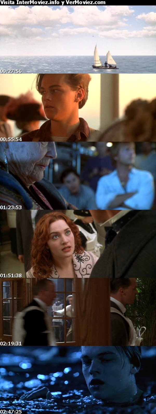 Titanic DVDRip Latino Putlocker - Identi