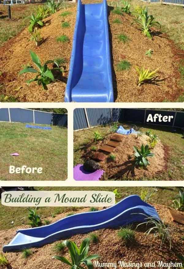 17 Playful DIY Backyard Projects To Surprise Your Kids | Computer Fun