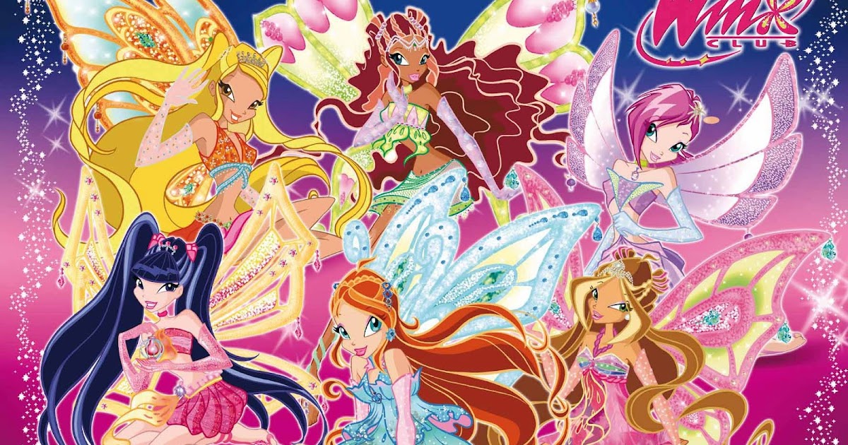 Just Winx Season 3