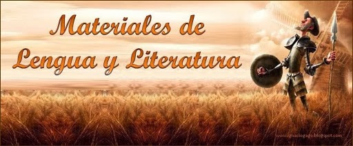 MATERIALES DE LENGUA Y LITERATURA