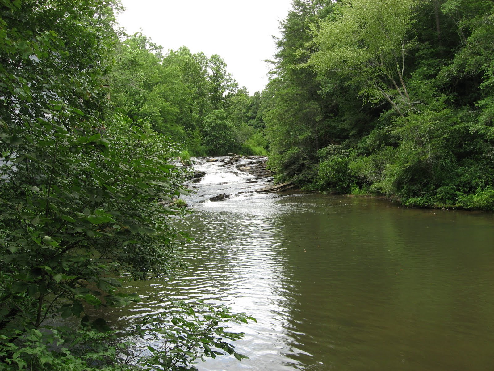 Traveling the Southeast The Soque River