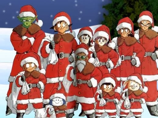 El rincón perdido: Dibujos Anime y Manga especial navidad