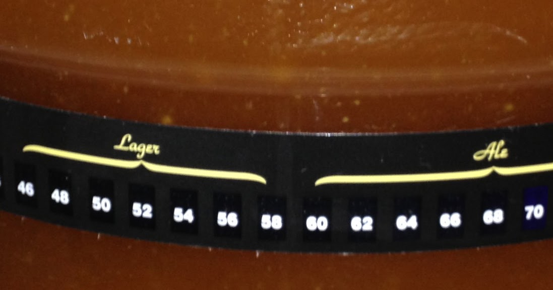 Dunerbrew Fermentation temperature for ales