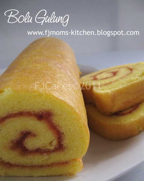 FJ Cakes Percobaan Bolu Gulung