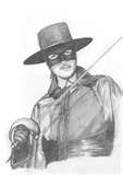 Art of Zorro: LEGENDS OF THE WEST