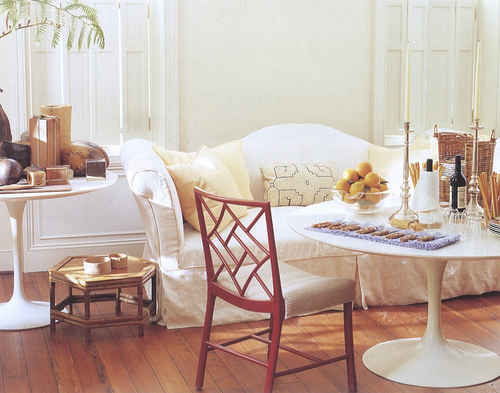 architect design™: Inspiration: Tom Scheerer Decorates