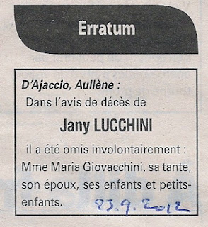 Jany Lucchini d'Aullène