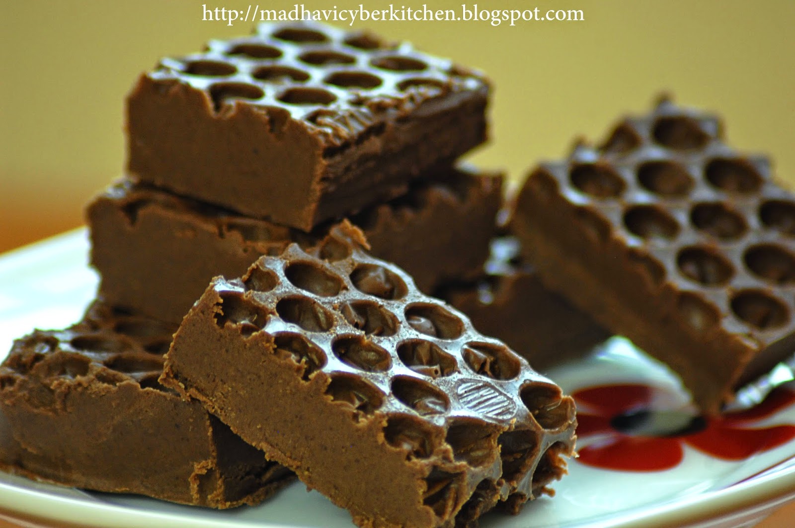 Madhavi's Cyber Kitchen HazelnutButter Fudge