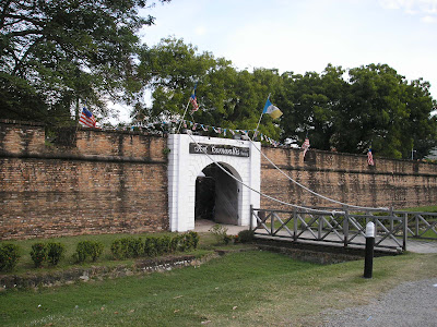 (Malaysia) - Penang - Fort Cornwallis