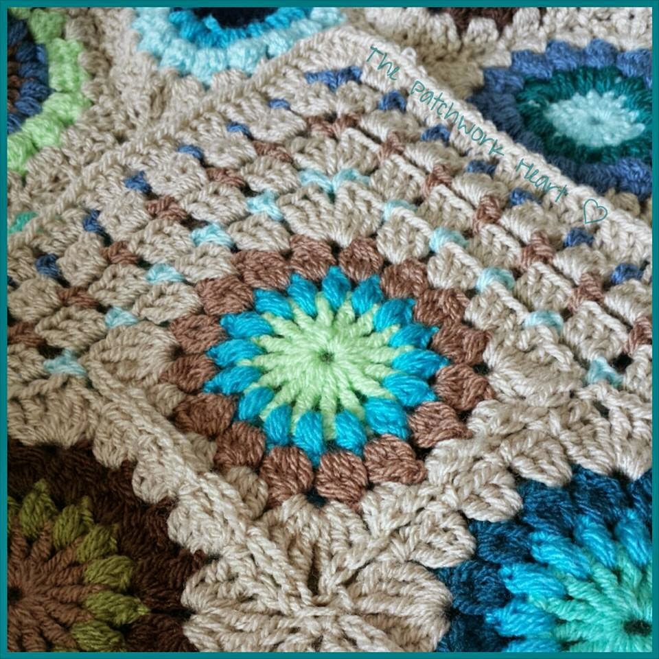 The Patchwork Heart Colour choosing