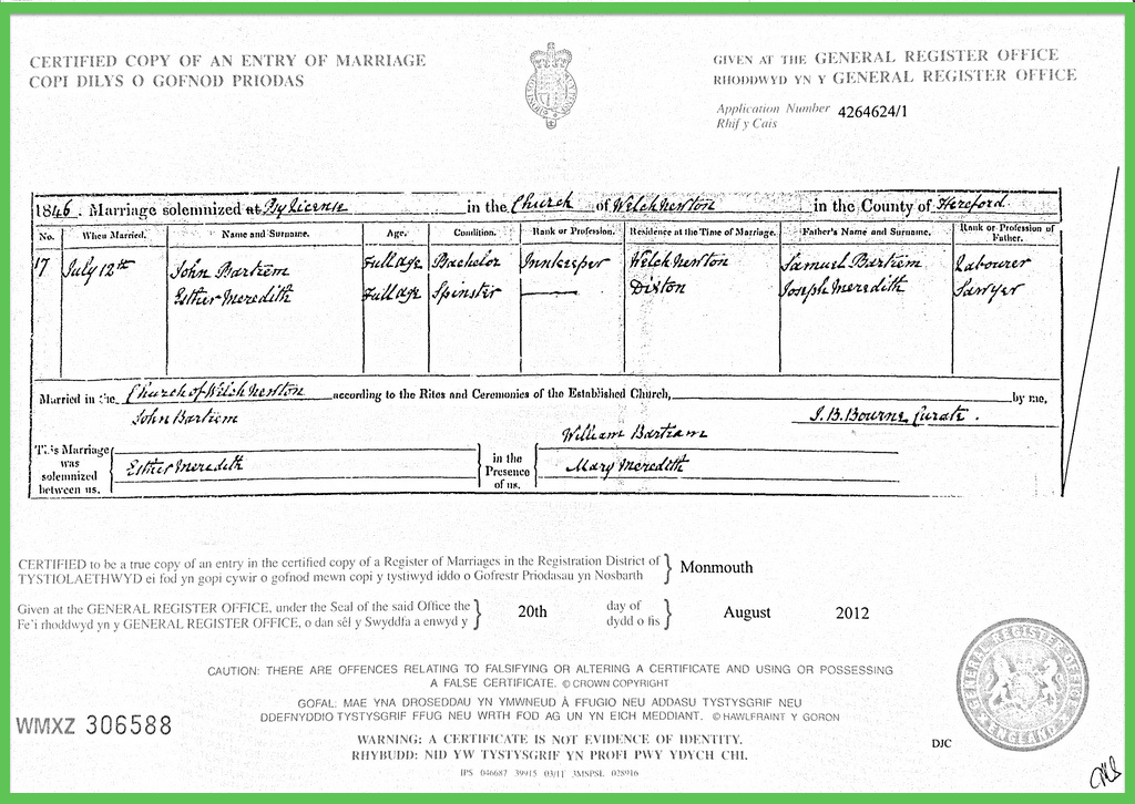 Texas <strong>Certificate of Death</strong> - Perfect Fit Blank death certificate template