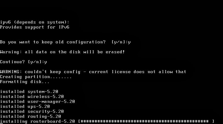 Cara Install Mikrotik RouterOS Cara Install Mikrotik RouterOS
