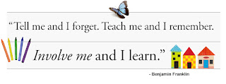 Tell me and I forget, teach me and I remember, involve me and I learn