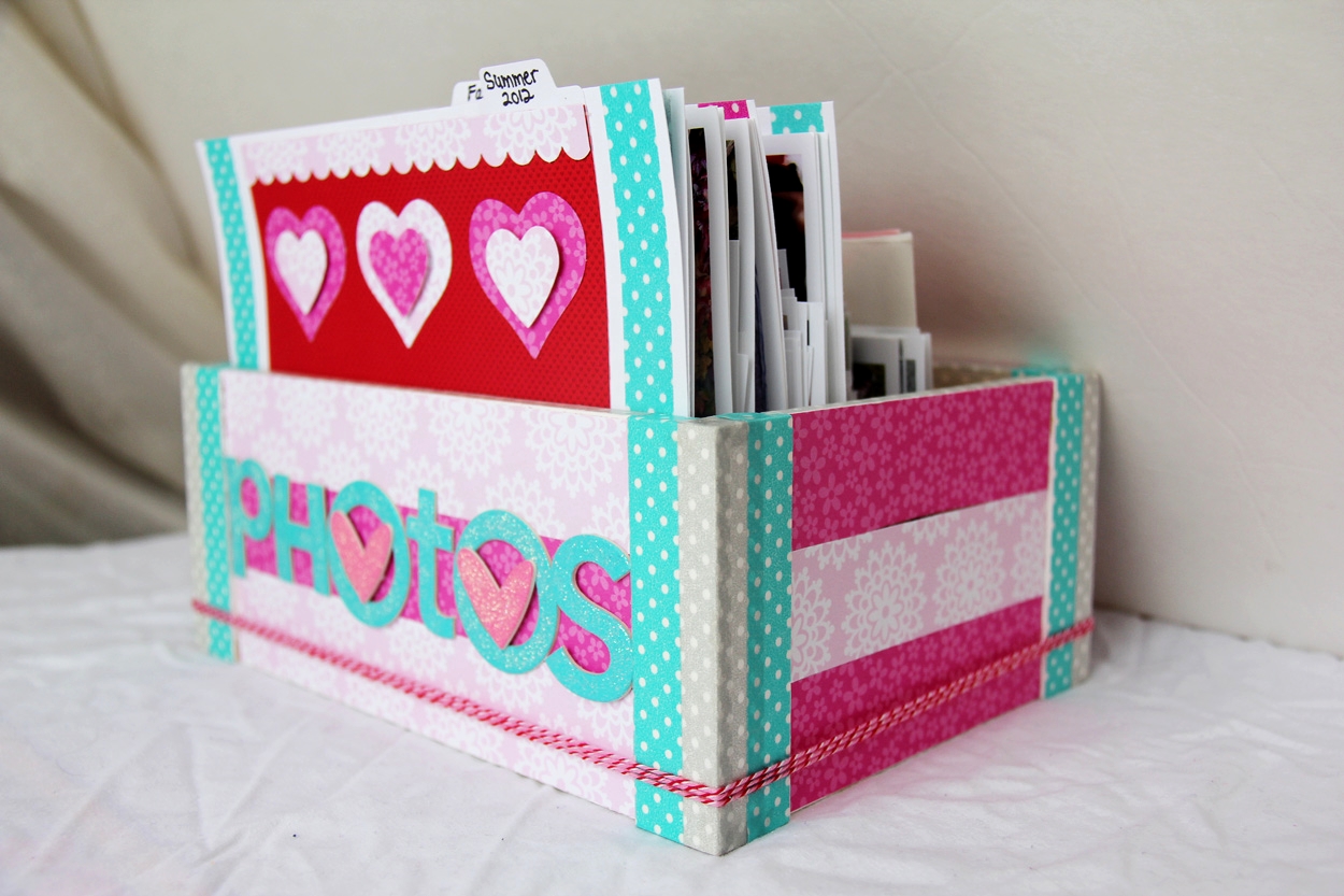 Doodlebug Design Inc Blog Photo Love Storage Box Ideas