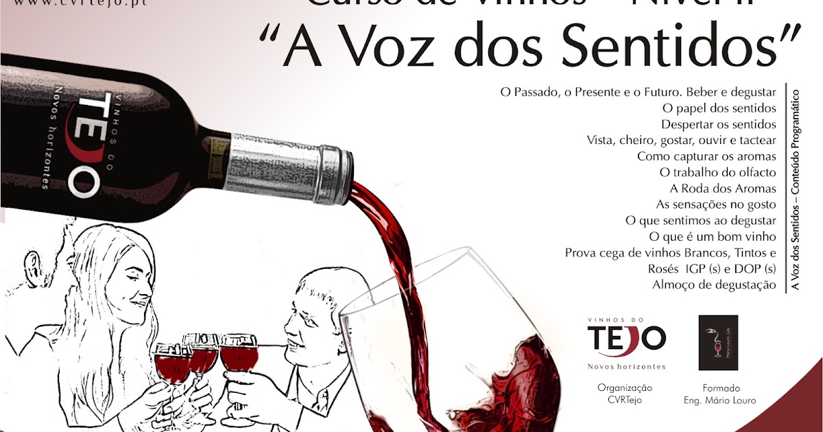 Curso de vinhos rj