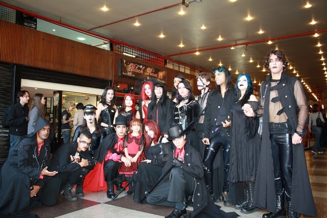 roupas galeria do rock